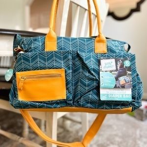 Little Journey Diaper Bag Plus Accessories